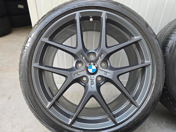 Demo BMW 1 serie F40 F70 18 inch velgen zomerbanden 554M, Auto-onderdelen, Banden en Velgen, 18 inch, Zomerbanden, 225 mm, Personenwagen