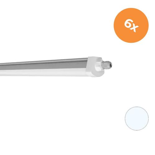 6x Ledvance 44W/6500K 120cm | Vervangt 2x36W, Doe-het-zelf en Verbouw, Bouwverlichting, Nieuw, Ophalen of Verzenden
