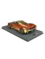 2023 PAGANI UTOPIA BRONZO MITALLIZATO BBR MODELAUTO X/130, Hobby en Vrije tijd, Modelauto's | 1:18, Nieuw