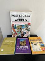 Themacollectie - 4 x Postzegel catalogus Wereld Suriname, Gestempeld