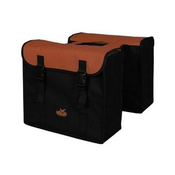 Falkx Dubbele fietstas - 34 liter - zwart/rood - waterpro... beschikbaar voor biedingen