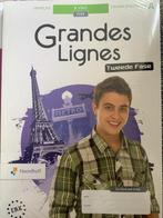 Grandes Lignes 5e ed vwo 5 cahiers dactivites  9789001880163, Boeken, Verzenden, Zo goed als nieuw