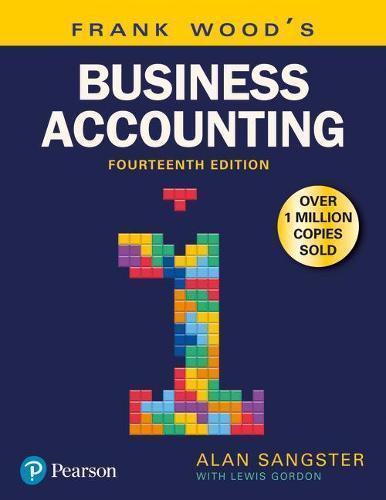 Frank Woods Business Accounting Volume 1, Boeken, Studieboeken en Cursussen, Verzenden