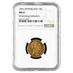 10 Gulden 1842 Willem II, Verzenden