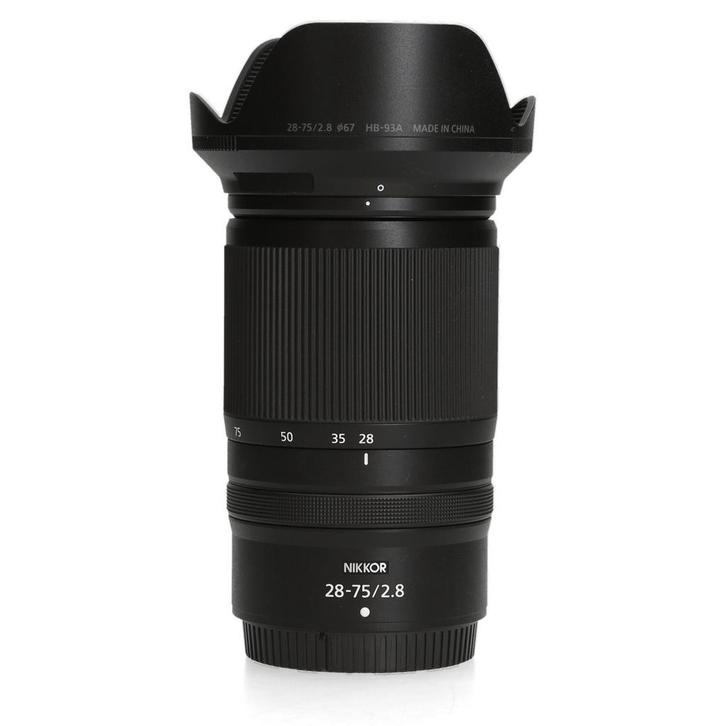 Nikon Z 28-75mm F2.8, Audio, Tv en Foto, Fotografie | Lenzen en Objectieven, Zo goed als nieuw, Ophalen of Verzenden