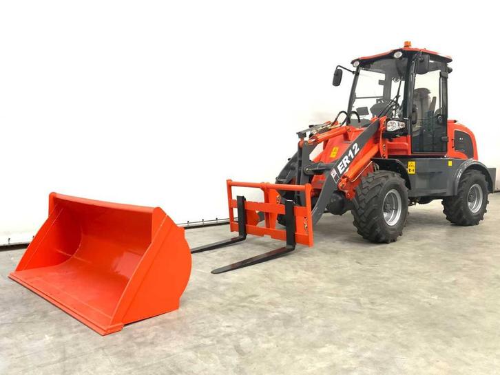 Veiling: Wiellader Everun ER12 Diesel 2025 Nieuw, Zakelijke goederen, Machines en Bouw | Kranen en Graafmachines, Wiellader of Shovel