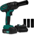 2dekans | VONROC Accu slagmoersleutel 20V – 4 standen:, Ophalen of Verzenden, Zo goed als nieuw