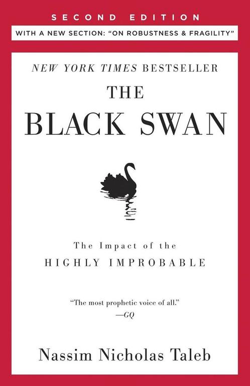 The Black Swan 9780812973815 Nassim Nicholas Taleb, Boeken, Overige Boeken, Zo goed als nieuw, Verzenden