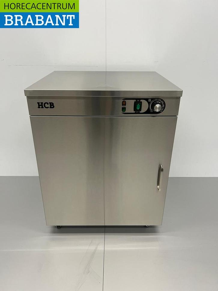 RVS HCB bordenwarmer 120 borden 230V Horeca, Zakelijke goederen, Horeca | Keukenapparatuur, Nieuw in verpakking, Ophalen of Verzenden