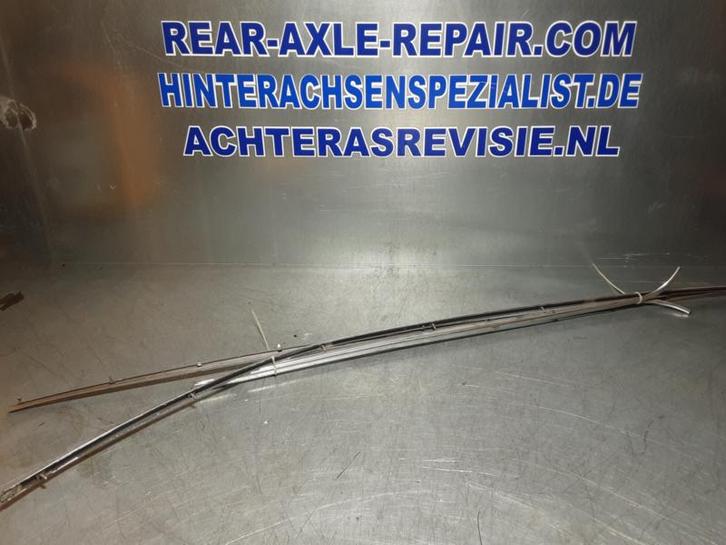 Opel Manta A Berlinetta, de chroomlijsten van het vinyldak., Auto-onderdelen, Carrosserie en Plaatwerk, Gebruikt, Opel, Verzenden