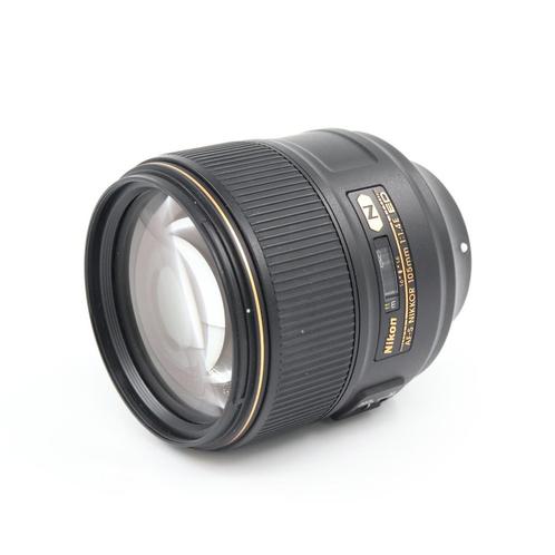 Nikon AF-S 105mm F/1.4 E ED | Tweedehands, Audio, Tv en Foto, Fotocamera's Digitaal, Gebruikt, Nikon, Verzenden