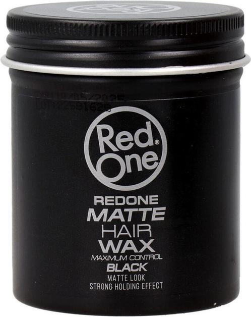 RedOne Matte Look Haarwax Black - 100ml, Sieraden, Tassen en Uiterlijk, Uiterlijk | Haarverzorging, Ophalen of Verzenden