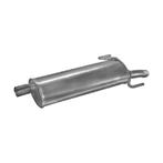 Einddemper Uitlaat Opel Astra F 1.6 1993.01 - 1994.12, Verzenden, Nieuw