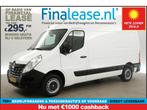 Renault Master T33 2.3 dCi L2H2 146PK Airco Cam PDC €295pm, Renault, Wit, Nieuw, Lease