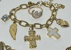 Set (halsketting; armband; ring) met religieuze hangers -, Antiek en Kunst