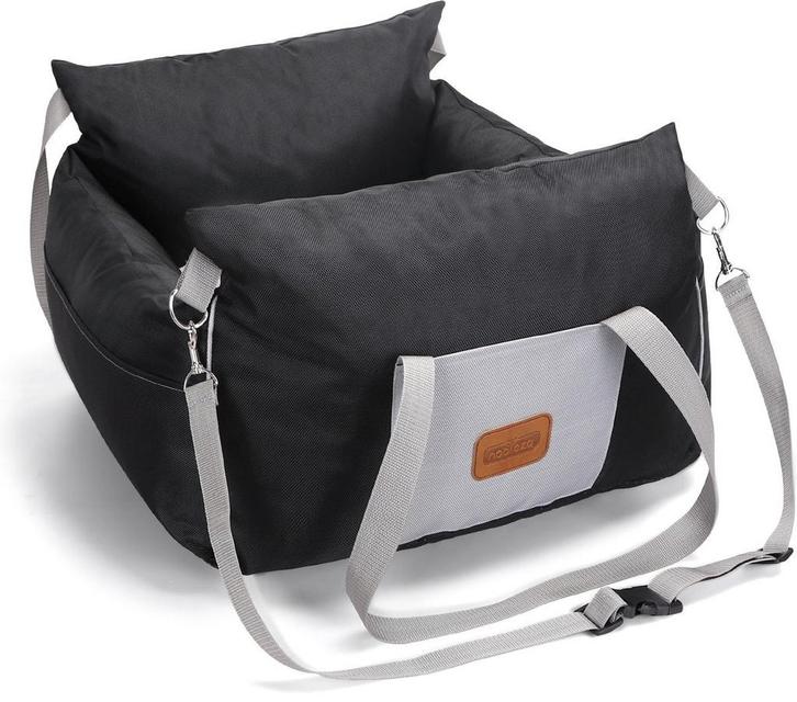 Hondenmand auto - Autostoel hond - 58x56x33 cm - Zwart - Nob, Huis en Inrichting, Overige Huis en Inrichting, Nieuw, Verzenden