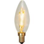 Star Trading LED kaarslamp E14 0.5W 30lm 2100K soft glow..., Ophalen of Verzenden, Nieuw