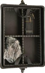 2dekans | VDD – Kapperskoffer – Kappers Trolley – Visagie, Ophalen of Verzenden, Zo goed als nieuw, Zwart