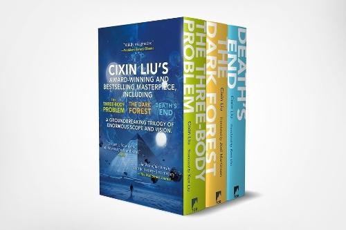 Three-Body Problem Boxed Set: (The Three-Body Problem, the, Boeken, Studieboeken en Cursussen, Verzenden