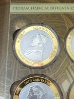 Wereld. Medal ND Gigant Papst Franziskus, Papst Benedikt,