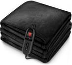 sinnlein® Elektrische deken van pluche, 160 x 120 cm, elektr, Verzenden, Nieuw