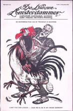 Spotprent over persvrijheid tijdens Eerste Wereldoorlog, Antiek en Kunst, Kunst | Litho's en Zeefdrukken, Verzenden