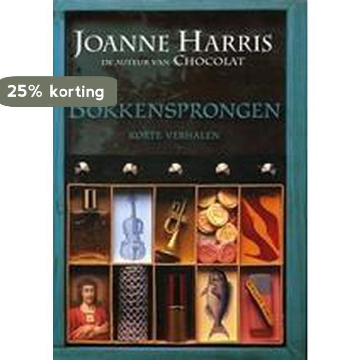 Bokkensprongen 9789032509736 Joanne Harris, Boeken, Romans, Gelezen, Verzenden