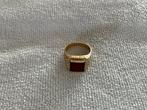 Zegelring - 18 karaat Geel goud - Ring van massief, Sieraden, Tassen en Uiterlijk, Antieke sieraden