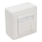 RJ45 wandcontactdoos | FTP, Verzenden, Nieuw