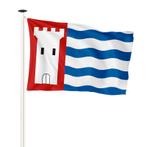 Vlag Nieuwegein 100x150cm (voor gevelstok), Nieuw