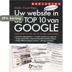 Basisgids Uw website in de top 10 van Google 9789059051270, Verzenden, Gelezen, Studio Visual Steps