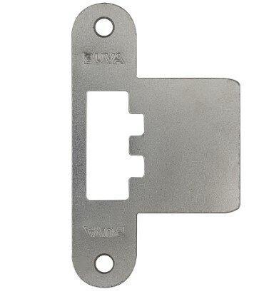 Buva sluitplaat MidLine+ lange lip 65 mm RVS, Doe-het-zelf en Verbouw, Hang- en Sluitwerk, Nieuw, Ophalen of Verzenden