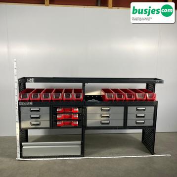 Modul gebruikte bedrijfswagen inrichting (nr 2578) beschikbaar voor biedingen