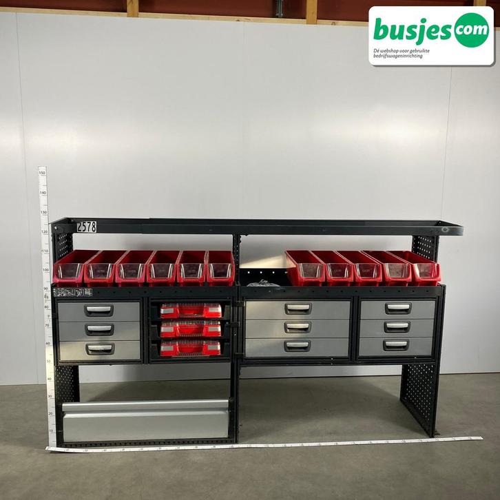 Modul gebruikte bedrijfswagen inrichting (nr 2578), Auto diversen, Overige Auto diversen, Ophalen of Verzenden