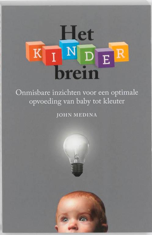 Het kinderbrein 9789043022057 John Medina, Boeken, Psychologie, Zo goed als nieuw, Verzenden