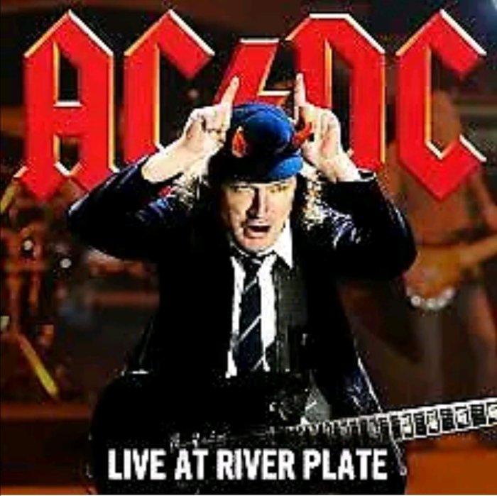 AC/DC - Live At River Plate - Set of 3 red records -, Cd's en Dvd's, Vinyl Singles