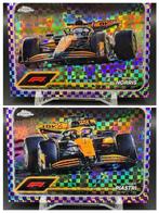 2024 Topps Chrome F1 Lando Norris & Oscar Piastri #79 & #80, Nieuw