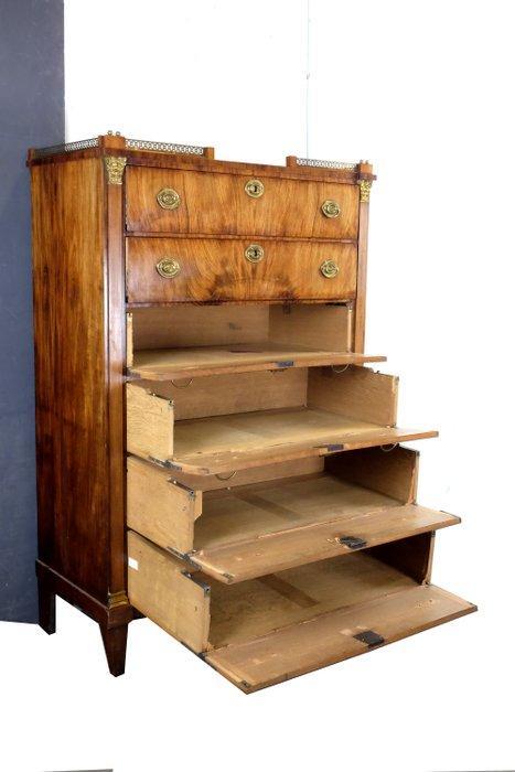 Ladekast - Mahonie - Chiffonnière, Antiek en Kunst, Antiek | Meubels | Stoelen en Banken