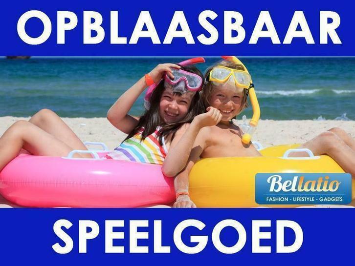 Mega aanbod opblaas speelgoed - Opblaasbaar speelgoed, Kinderen en Baby's, Speelgoed | Overig, Nieuw, Ophalen of Verzenden