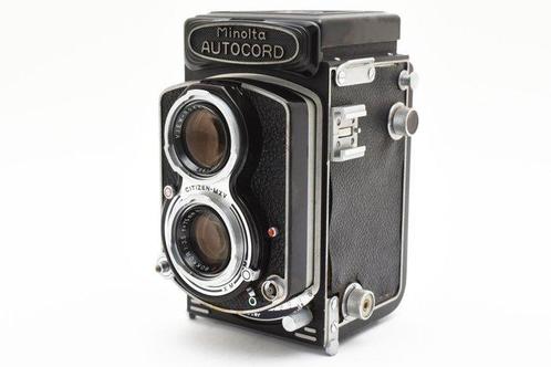 Minolta Autocord 6x6 with Rokkor 3.5/75mm tt tt Twin, Audio, Tv en Foto, Fotocamera's Analoog