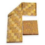 Afrikaanse stof - Two-Tone print Polycotton - 6 yard Combina, Ophalen of Verzenden, Nieuw