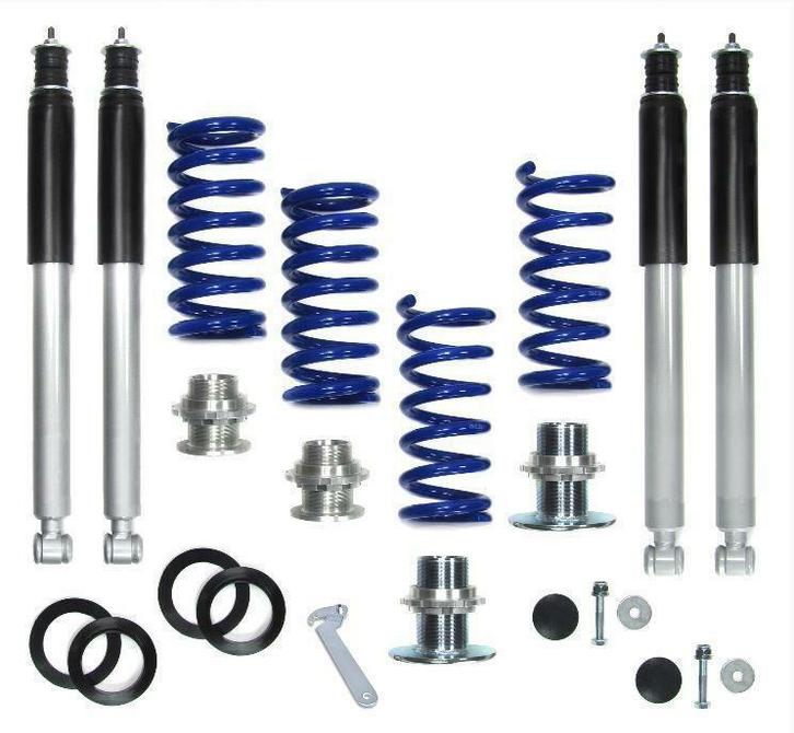 Triple S Schroefset Chrysler Crossfire verlaging onderstel, Auto-onderdelen, Ophanging en Onderstel, Nieuw, Chrysler, Verzenden