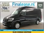 Volkswagen Crafter 2.0 TDI DSG HIGHLINE EXCLUSIVE L3 €709pm, Auto's, Automaat, Volkswagen, Zwart, Diesel