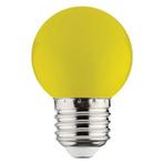 LED Lamp - Romba - Geel Gekleurd - E27 Fitting - 1W, Nieuw, Overige materialen, Ophalen of Verzenden