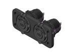 12 Volt Poort Met 2 Ingangen, Watersport en Boten, Ophalen of Verzenden, Nieuw, Zeilboot of Motorboot