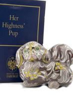 Fabergé ei - Imperial cloisonné-techniek Hare Hoogheids Pup