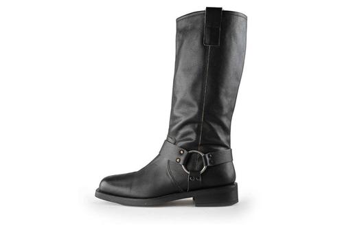 Nelson Laarzen in maat 41 Zwart | 10% extra korting, Kleding | Dames, Schoenen, Zwart, Zo goed als nieuw, Hoge laarzen, Verzenden