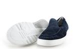 Floris van Bommel Instappers in maat 42½ Blauw | 10% korting, Kleding | Heren, Schoenen, Overige typen, Floris van Bommel, Gedragen