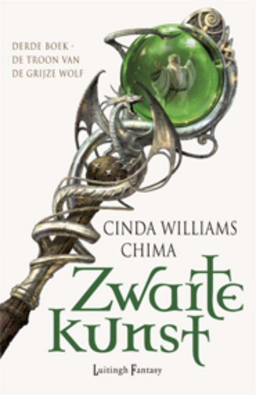 De troon van de grijze wolf / Zwarte kunst / 3 9789024529094, Boeken, Fantasy, Gelezen, Verzenden