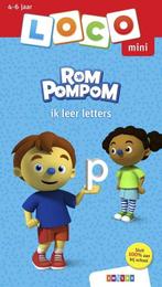Loco Mini - Rompompom Ik Leer Letters | Zwijsen - Boeken, Nieuw, Verzenden